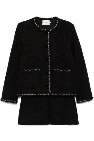 B+AB Tweed suit skirt