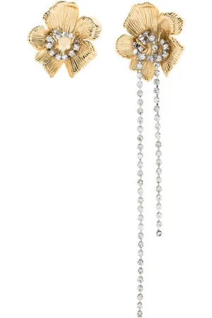 Maje Flower earrings