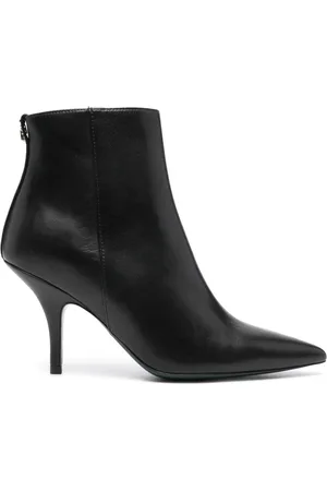 Patrizia Pepe 85mm Fly-rivet leather boots