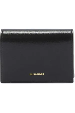 Jil Sander Logo-lettering card holder