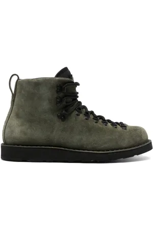 Stone Island Compass-patch boots