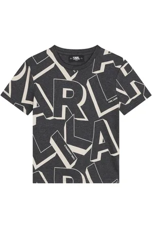 Karl Lagerfeld Logo-print cotton T-shirt