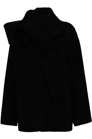 JNBY Scarf collar coat