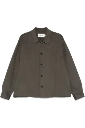 Frame Brushed-finish shirt