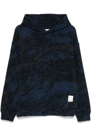 Emporio Armani Knitted hoodie
