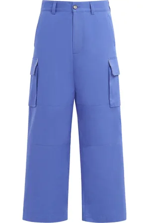 Marni Cargo pockets cotton trousers