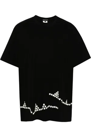 Comme des Garçons Button-detail T-shirt