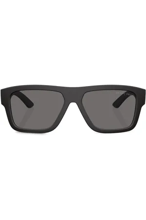 Prada Printed square-frame sunglasses