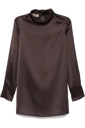 GENTRYPORTOFINO Satin shirt