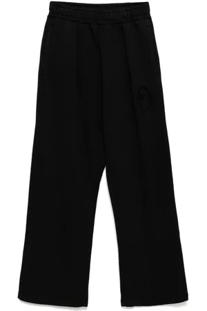 A Bathing Ape Garment-dye track pants