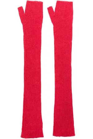 Barrie Cashmere fingerless gloves