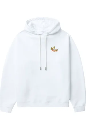OFF-WHITE Ramage Flower Arrow hoodie