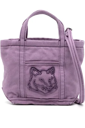 Maison Kitsuné Fox Head mini tote bag