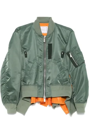 SACAI Layered bomber jacket