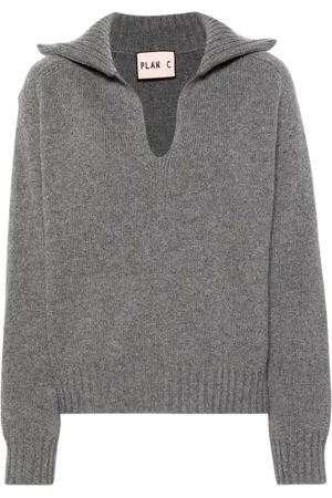 Plan C Mélange sweater