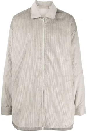 FEAR OF GOD Corduroy zip-up shirt jacket