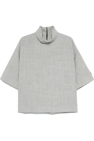 FEAR OF GOD High-neck shortsleeved shirt