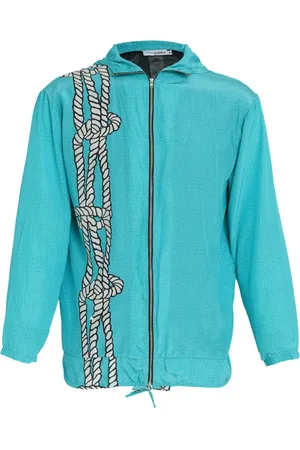AMIR SLAMA Graphic-print jacket