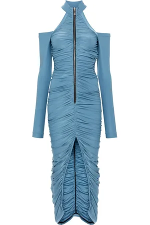 MITILIANE COUTURE Draped maxi dress
