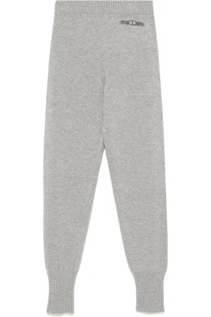 Twin-Set Logo-embroidered track pants