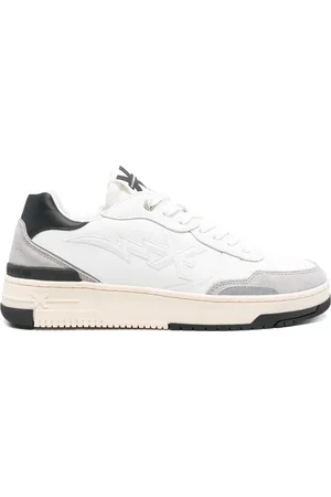 John Richmond Logo-embroidered sneakers
