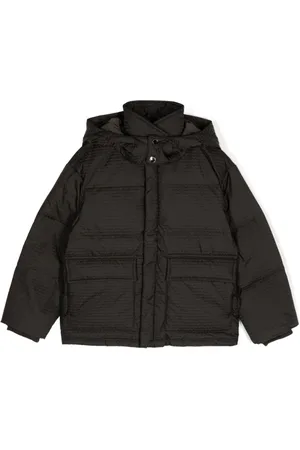 Emporio Armani Logo padded jacket