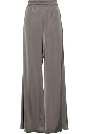 Fabiana Filippi Satin palazzo pants