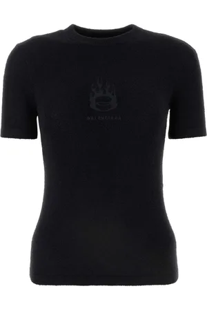 Balenciaga Terry-cloth t-shirt