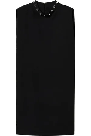 Twin-Set Cady crepe mini dress