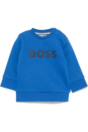 HUGO BOSS Logo-tape sweatshirt