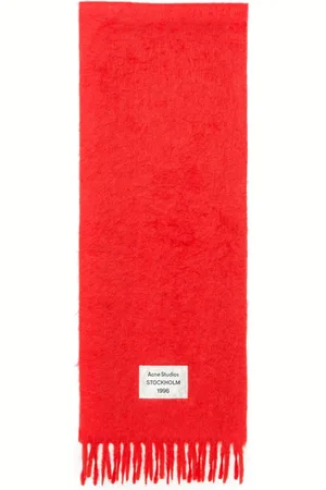 Acne Studios Fringed scarf