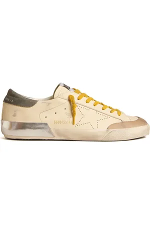 Golden Goose Super-Star Penstar perforated star leather sneakers