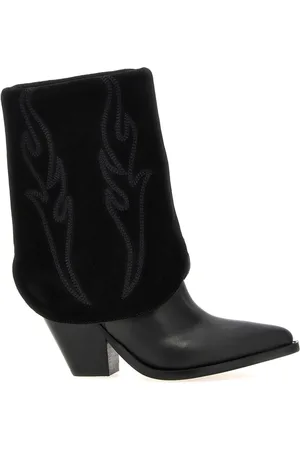 SONORA 100mm folded boots