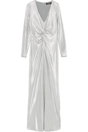 Ralph Lauren Twist-detail gown