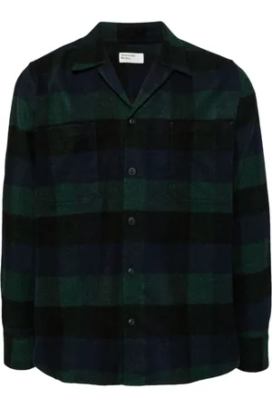 Universal Works Brushed work shirt