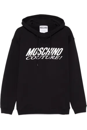 Moschino Logo-print hoodie