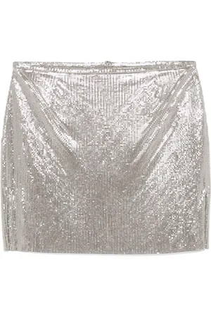 Paco rabanne Chainmail mini skirt