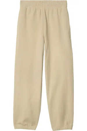 Burberry Check-label cotton track pants