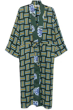Dorothee Schumacher Printed jacquard coat