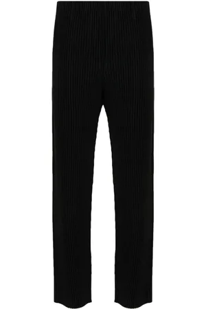 Issey Miyake Basic slim-fit trousers