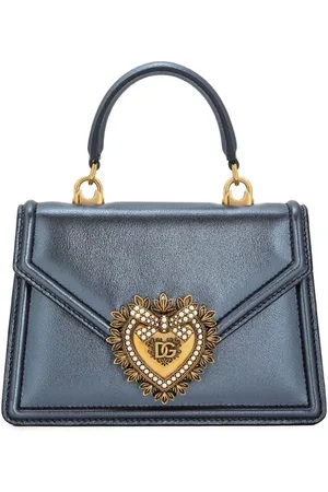 Dolce & Gabbana Small Devotion leather bag