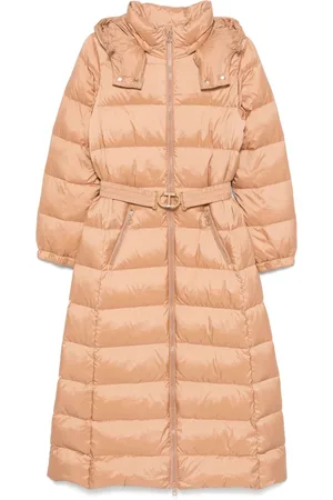 Twin-Set Belted parka