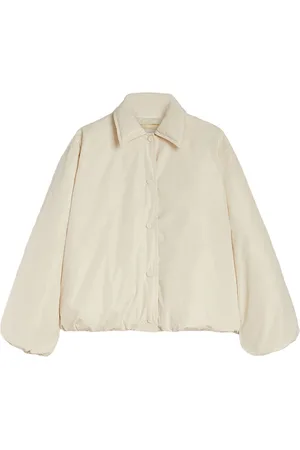 Jil Sander Padded bomber jacket