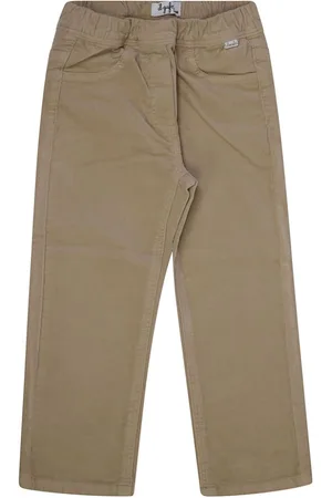 Il gufo Stretch-cotton trousers