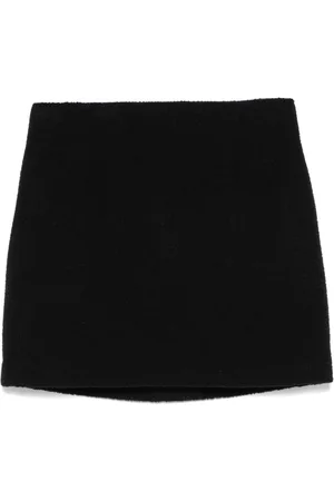TAGLIATORE Bouclé mini skirt