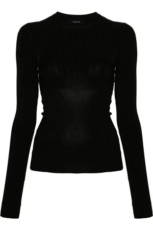 MUGLER Knit top