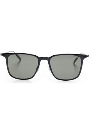 Montblanc Rectangle-frame sunglasses