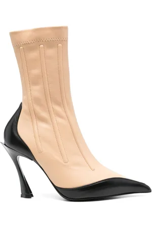 MUGLER 95mm Fang boots