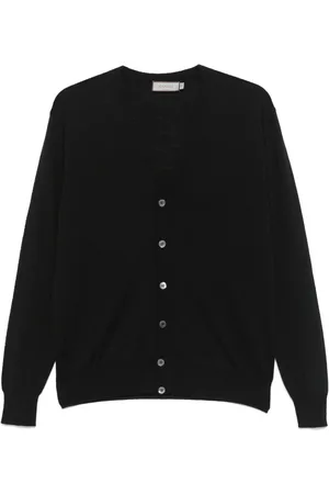 CANALI Fine-knit cardigan