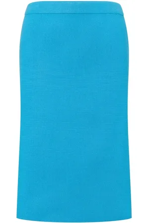 Serafini Knitted pencil skirt